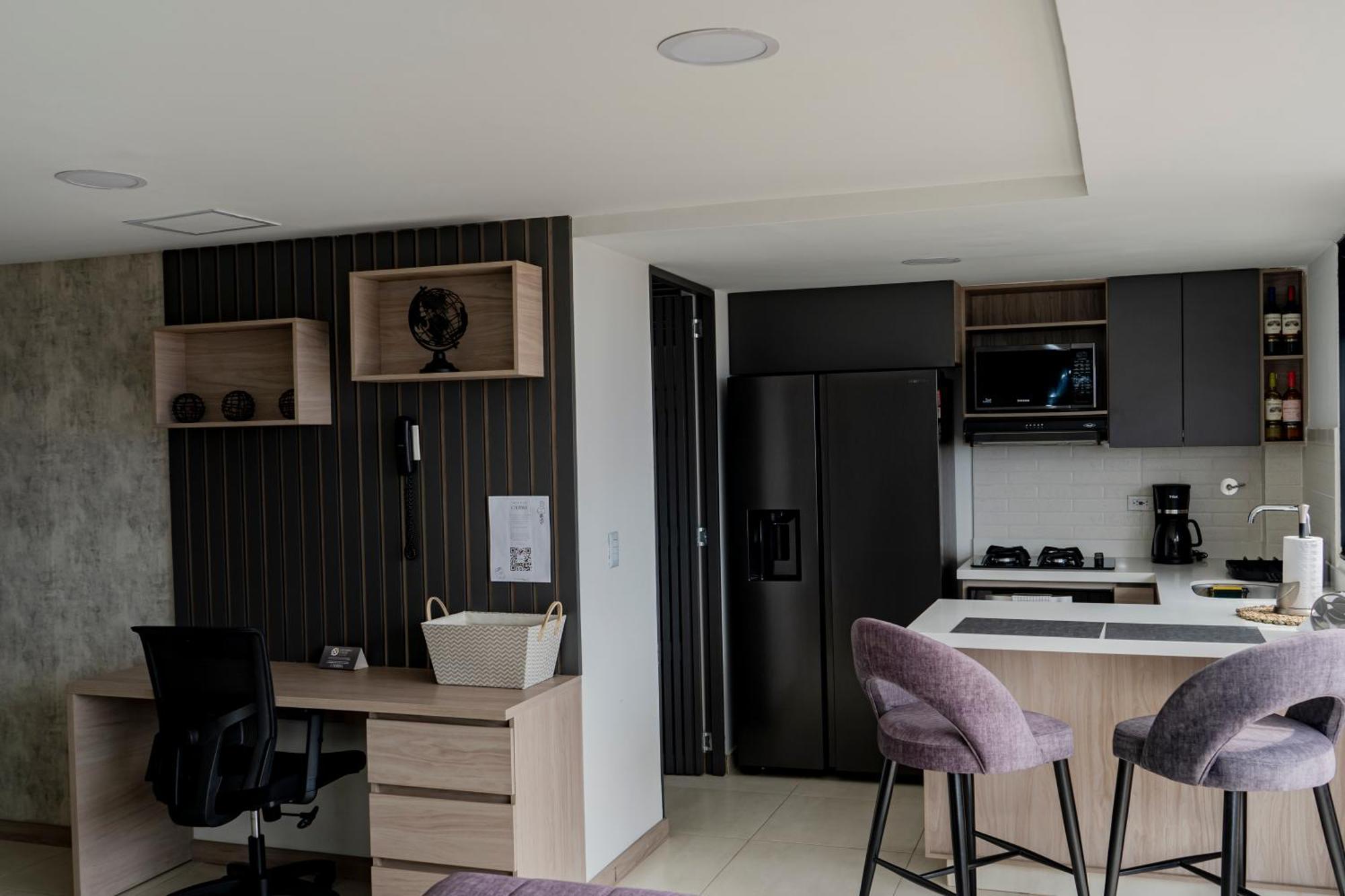 Gema Lujosos En Laureles Apartamento *